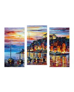 NIGHT SHOPS - SET OF 3